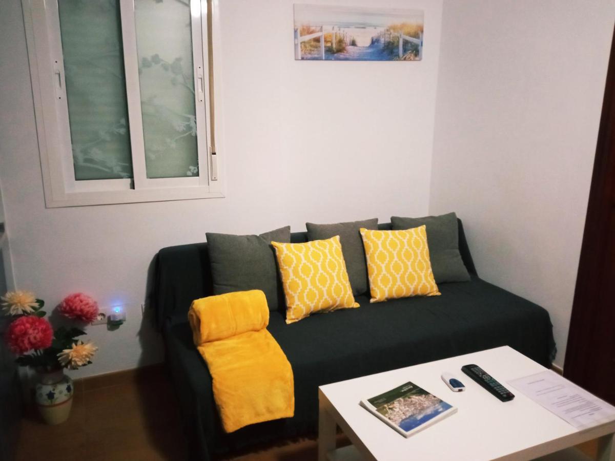 Apartamento Buena Vista Apartment Almachar Ngoại thất bức ảnh